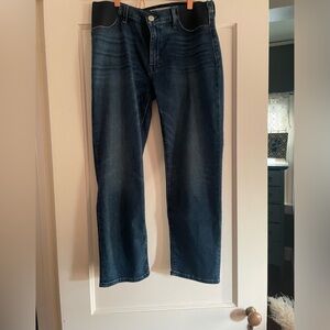 hudson maternity jeans never worn! sz 30